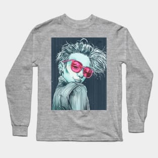 Glasses Long Sleeve T-Shirt